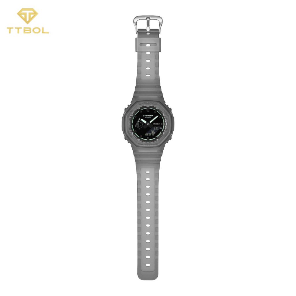 ساعت مچی مردانه کاسیو جیشاک مدل GA-2100K-1ADR