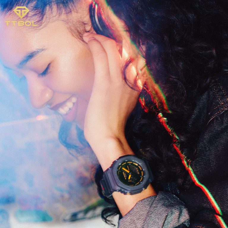ساعت مچی مردانه کاسیو جیشاک مدل GA-2100K-2ADR
