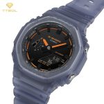 ساعت مچی مردانه کاسیو جیشاک مدل GA-2100K-2ADR