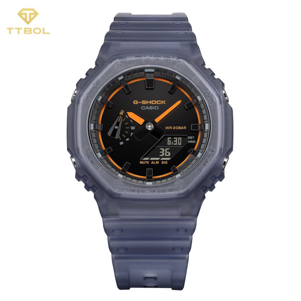 ساعت مچی مردانه کاسیو جیشاک مدل GA-2100K-2ADR