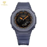 ساعت مچی مردانه کاسیو جیشاک مدل GA-2100K-2ADR