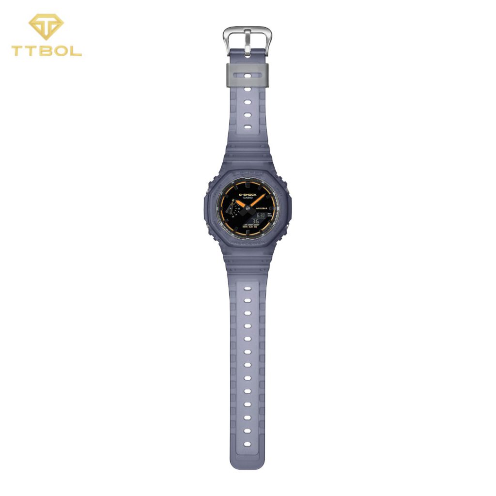 ساعت مچی مردانه کاسیو جیشاک مدل GA-2100K-2ADR