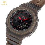 ساعت مچی مردانه کاسیو جیشاک مدل GA-2100K-5ADR