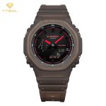ساعت مچی مردانه کاسیو جیشاک مدل GA-2100K-5ADR