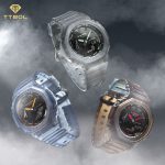 ساعت مچی مردانه کاسیو جیشاک مدل GA-2100K-5ADR