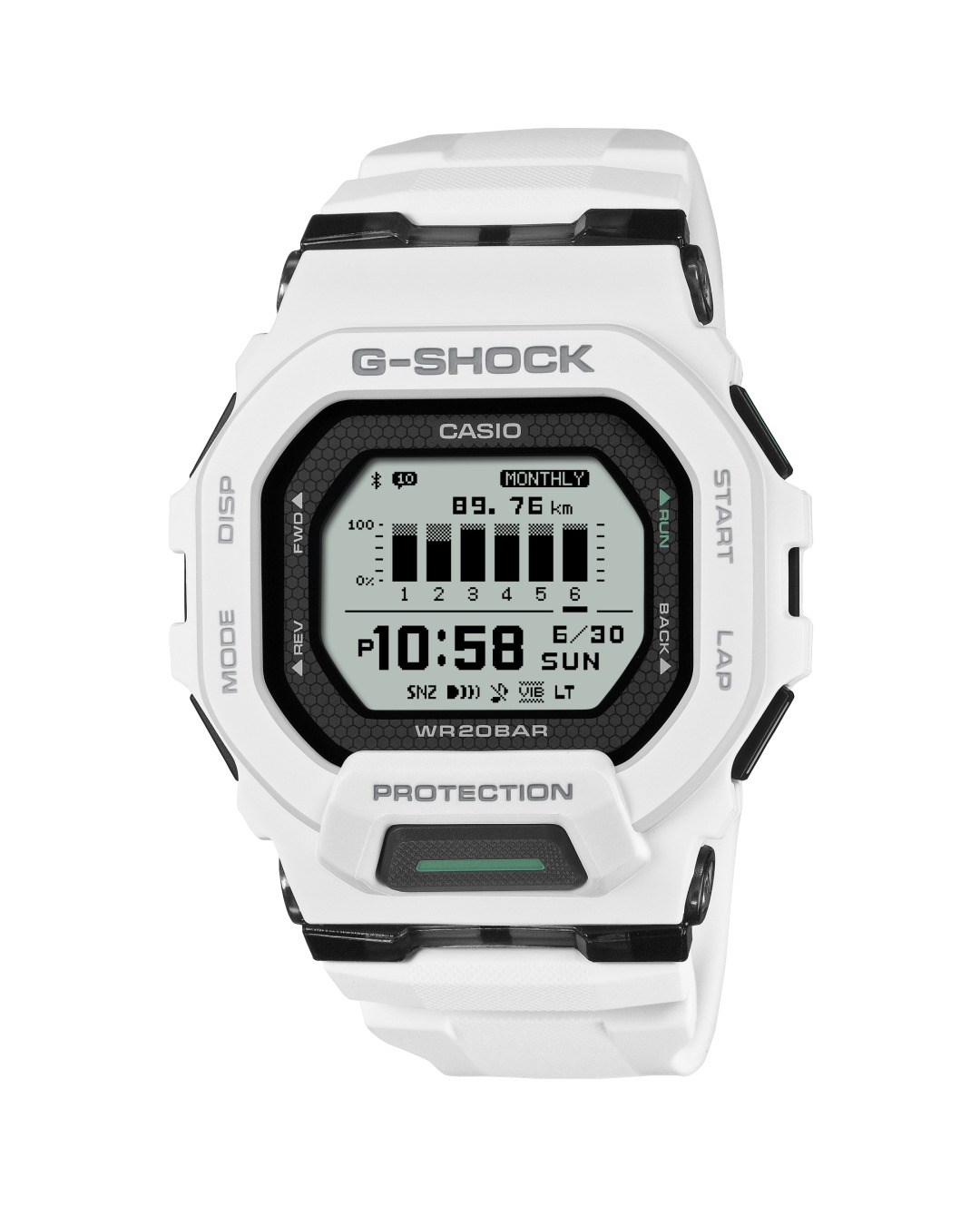 ساعت مچی مردانه کاسیو جیشاک CASIO G-SHOCK GBD-200-7DR
