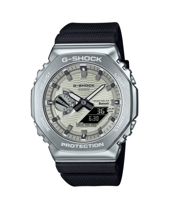ساعت مچی مردانه کاسیو جیشاک CASIO G-SHOCK GBM-2100A-8B