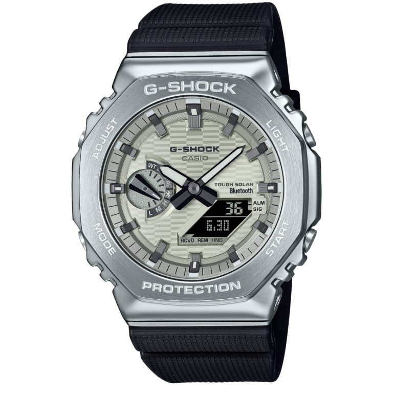 ساعت مچی مردانه کاسیو جیشاک CASIO G-SHOCK GBM-2100A-8B