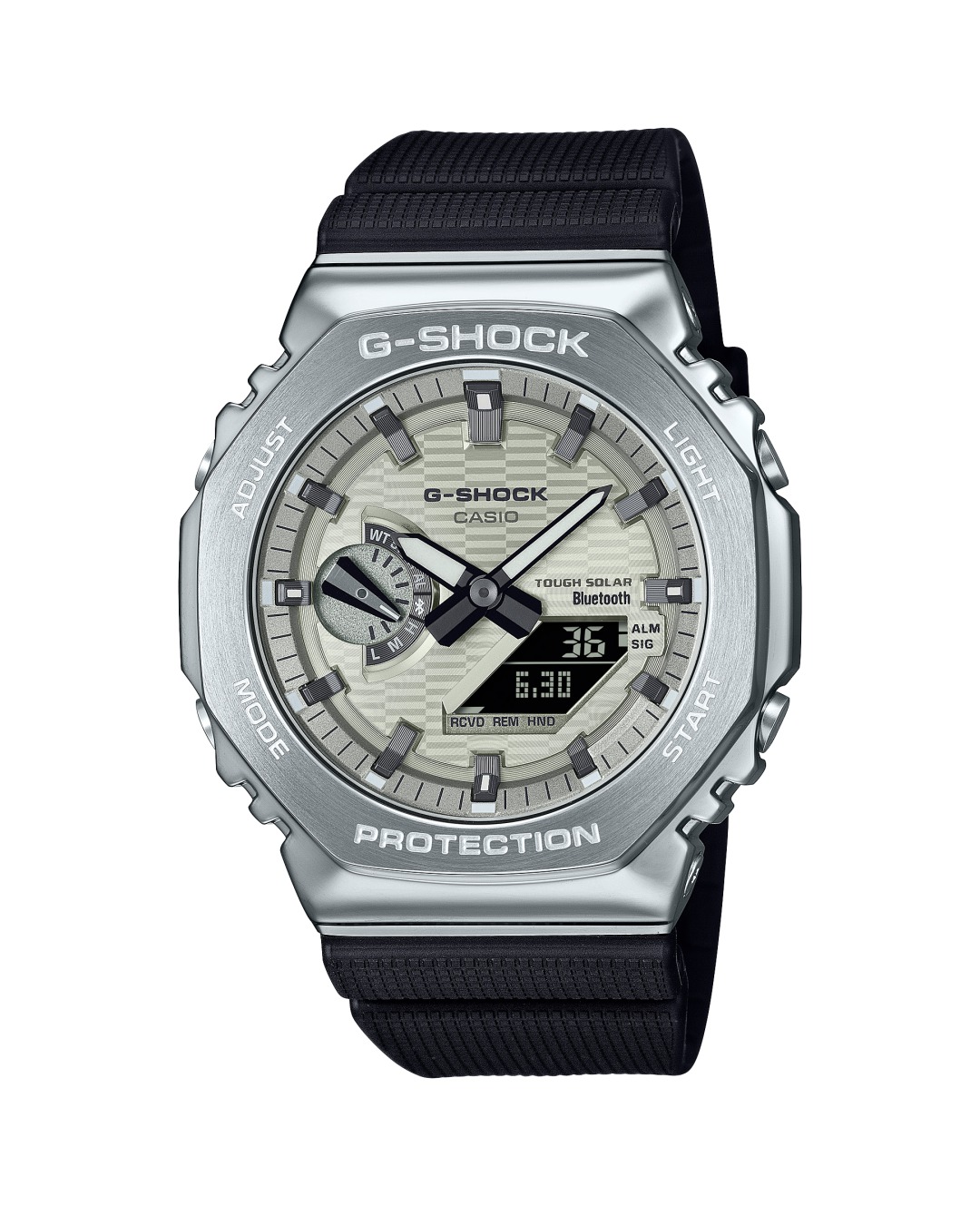 ساعت مچی مردانه کاسیو جیشاک CASIO G-SHOCK GBM-2100A-8B