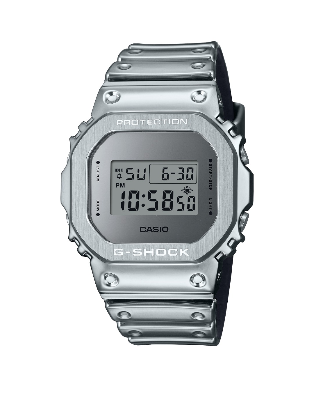 casio-gm-5600ym-8a8dr ساعت مچی مردانه کاسیو جیشاک CASIO G-SHOCK GM-5600YM-8A8DR