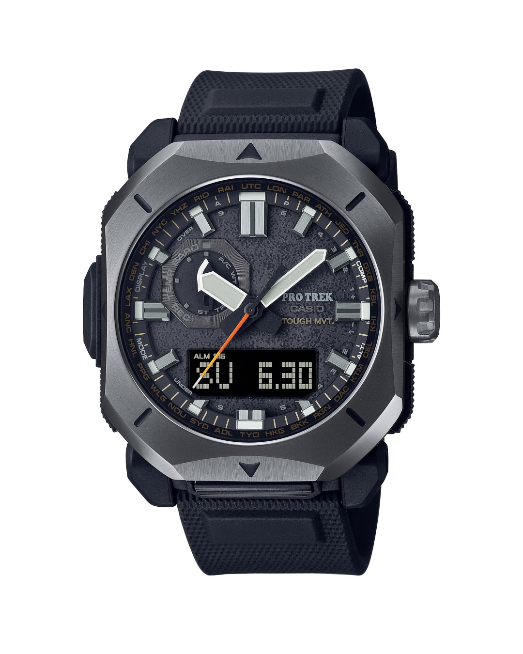 ساعت مچی مردانه کاسیو پرو ترک CASIO PRO TREK PRW-6900Y-1DR