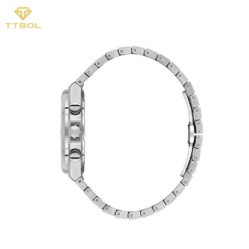 عکس گالری نمای کنار ساعت مچی مردانه دنیل کلین DK.1.14236-2 با بند استیل سیلور