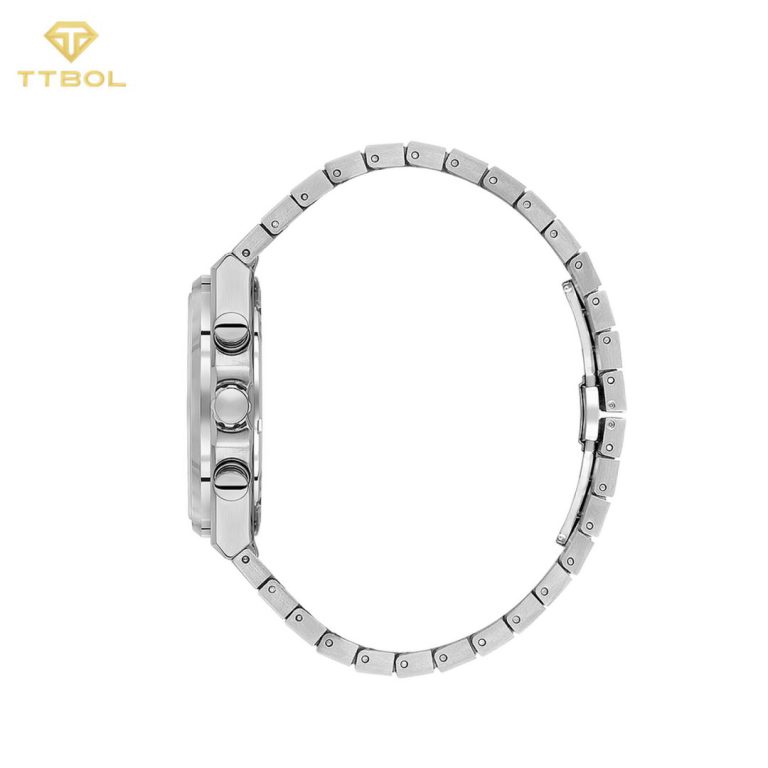 عکس گالری نمای کنار ساعت مچی مردانه دنیل کلین DK.1.14236-2 با بند استیل سیلور