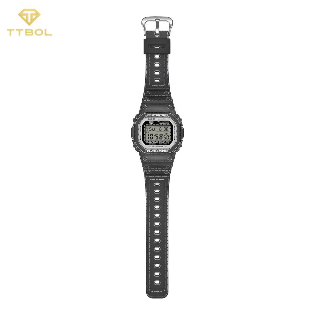ساعت مچی مردانه کاسیو جیشاک مدل DW-5600RGM-1DR