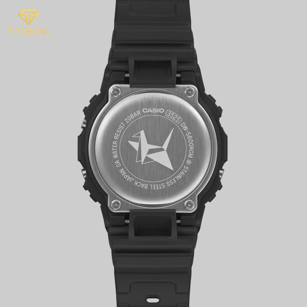 ساعت مچی مردانه کاسیو جیشاک مدل DW-5600RGM-1DR