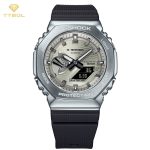 ساعت مچی مردانه کاسیو جیشاک مدل GBM-2100A-8B