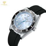 ساعت مچی مردانه اسلازنجر مدل SL.09.2571.2.301 بند سیلیکون مشکی 42mm