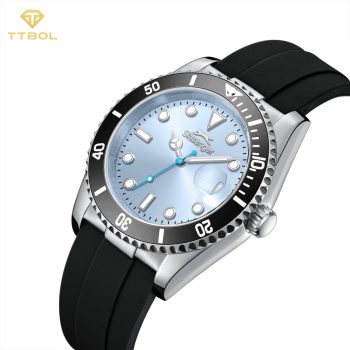 ساعت مچی مردانه اسلازنجر مدل SL.09.2571.2.301 بند سیلیکون مشکی 42mm
