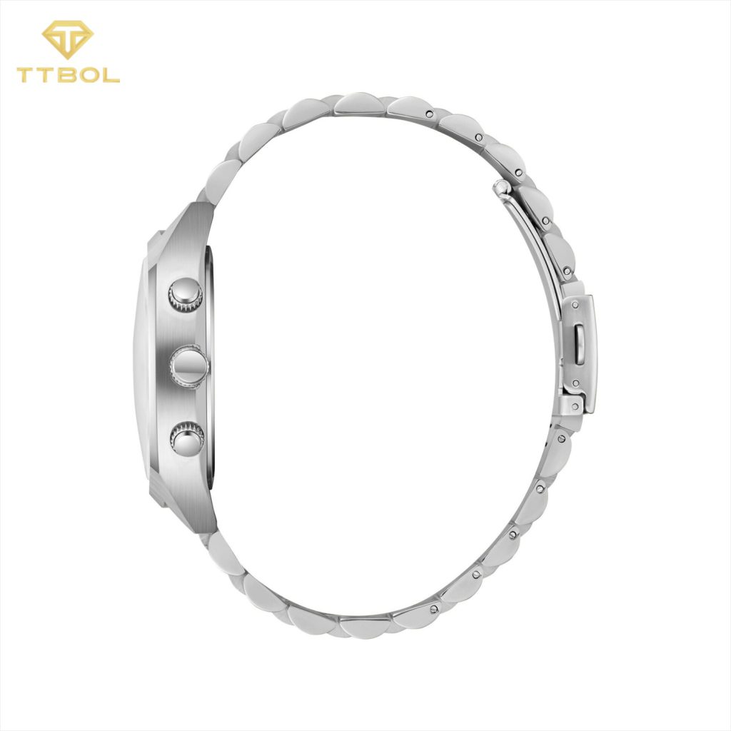 ساعت مردانه اسلازنجر SL.09.2574.2.350 بند فلزی نقره‌ای 41mm کوارتز ژاپنی