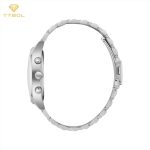ساعت مردانه اسلازنجر SL.09.2574.2.350 بند فلزی نقره‌ای 41mm کوارتز ژاپنی