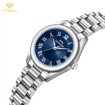 ساعت مچی زنانه اسلازنجر مدل SL.09.2591.3.390 بند استیل نقرهای 28mm