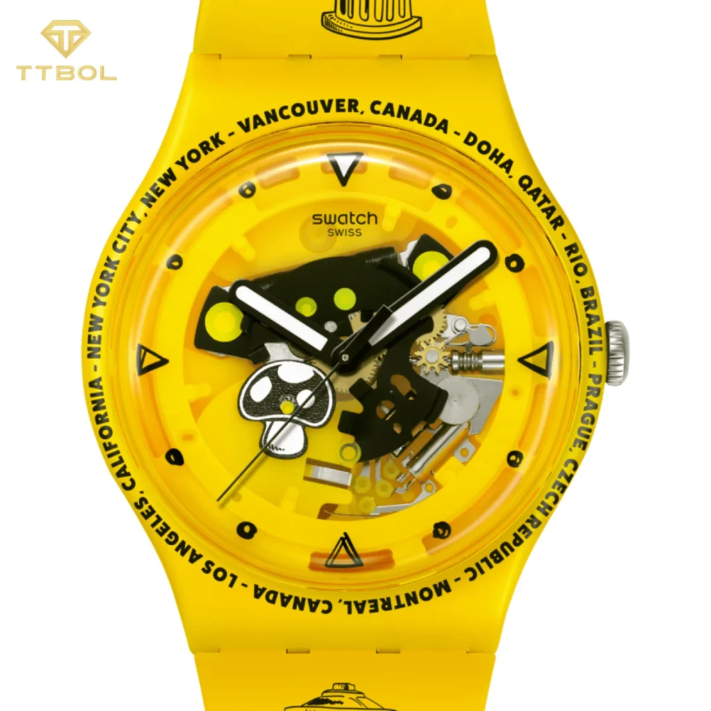 ساعت مچی سواچ SWATCH SO29J101