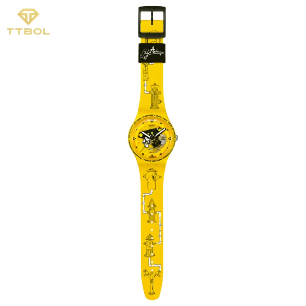 ساعت مچی سواچ SWATCH SO29J101