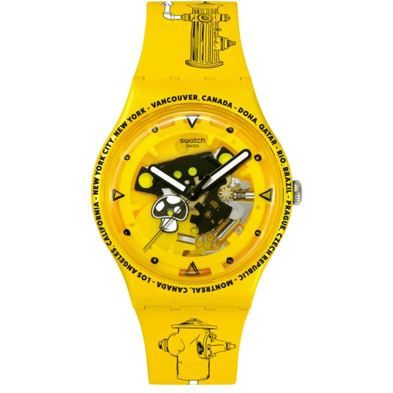ساعت مچی سواچ SWATCH SO29J101