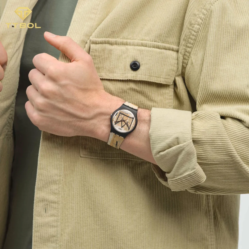 ساعت مچی سواچ SWATCH SUOZ355