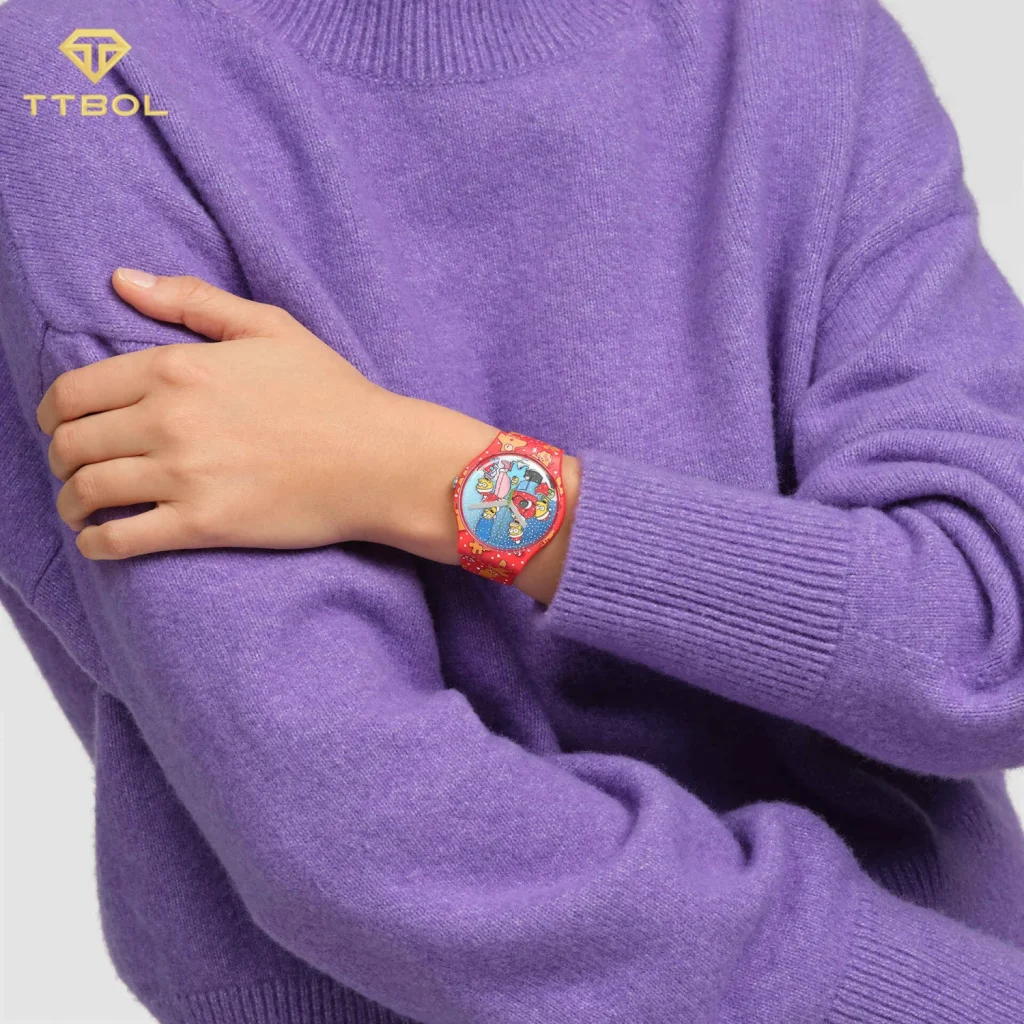 ساعت مچی سواچ SWATCH SUOZ361