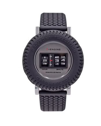 ساعت مچی مردانه تی انجین با طراحی فوق العاده خاص لاستیک خودروT-ENGINE Tire Titan