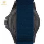 نمای نزدیک پشت بدنه استیل ساعت مچی مردانه تایمکس مدل TW2Y31700