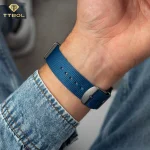 نمای قفل بند روی مچ ساعت مچی مردانه تایمکس مدل TW2Y31700