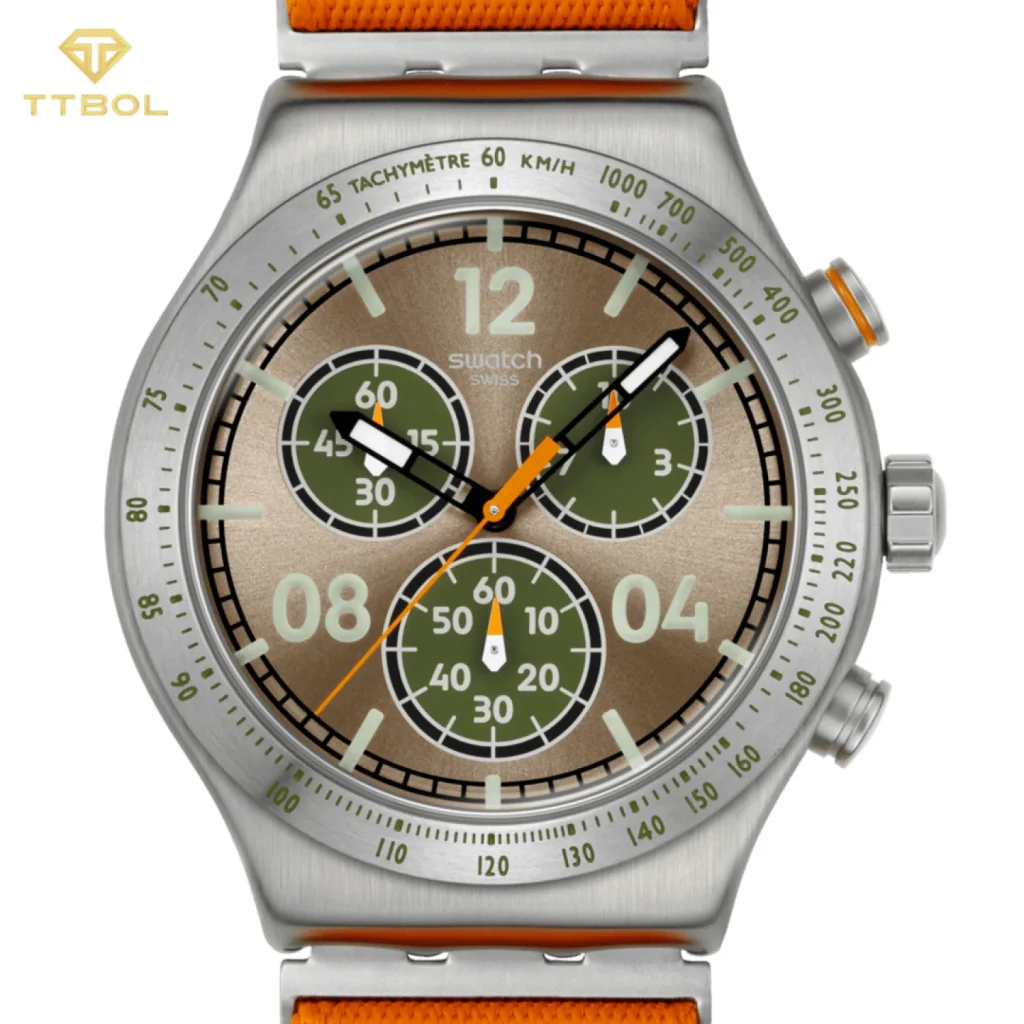 ساعت مچی سواچ SWATCH YVS101