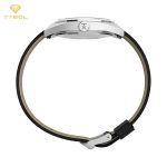 بند چرم طبیعی ساعت تایمکس Milano XL مدل TW2U15900 با قفل سگکی