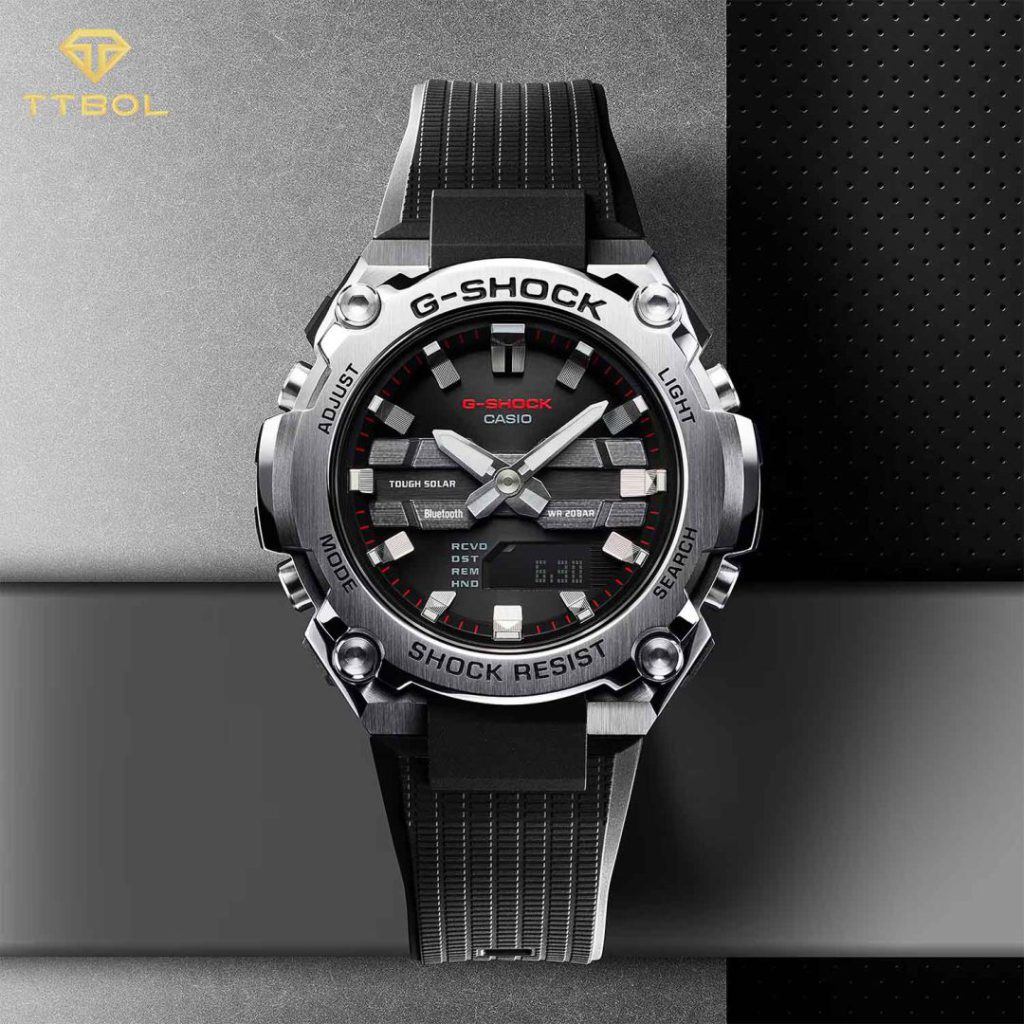 ساعت مچی مردانه کاسیو جیشاک CASIO G-SHOCK GST-B600-1A - Image 3