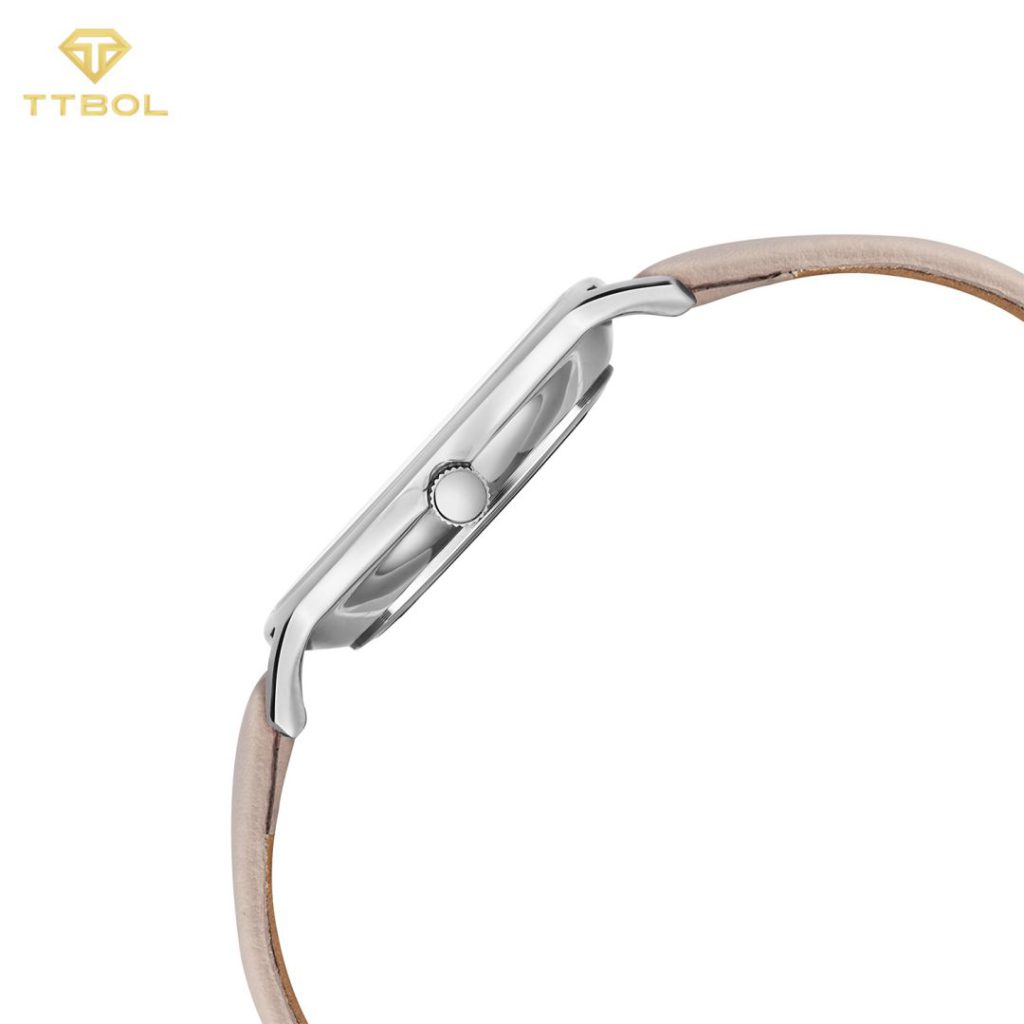 نمای صفحه سفید صدفی Mother of Pearl ساعت تایمکس TW2T35900