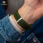 ساعت تایمکس TW2Y14400 - بند سیلیکونی سبز