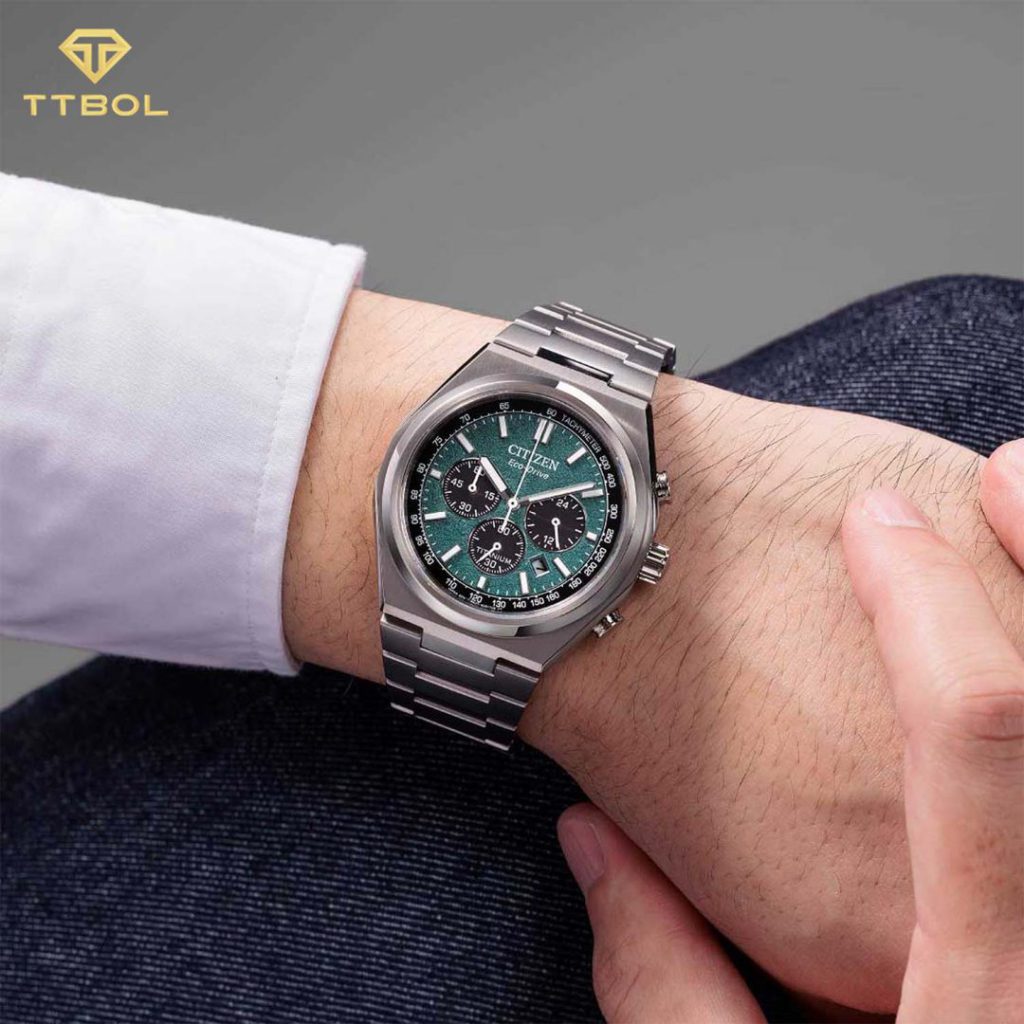 ساعت مچی مردانه سیتیزن زنشین اکودرایو CITIZEN CA4610-85X