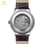 ساعت مچی مردانه اورینت مدل RA-AC0029E – نمای کلوزآپ صفحه و عقربه‌ها