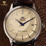 ساعت مچی مردانه اورینت مدل RA-AC0033Y30B – نمای جزئیات بند و بدنه