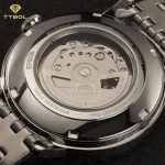 ساعت مچی مردانه اورینت مدل RA-AC0J02B30B – نمای جزئیات بند و بدنه