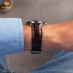 ساعت مچی مردانه اورینت مدل RA-AP0105Y30B – نمای روی مچ دست 2