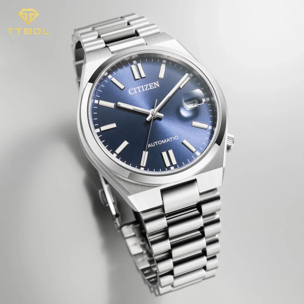 ساعت مچی مردانه سیتیزن CITIZEN مدل NJ0200-50M — جعبه و بسته‌بندی