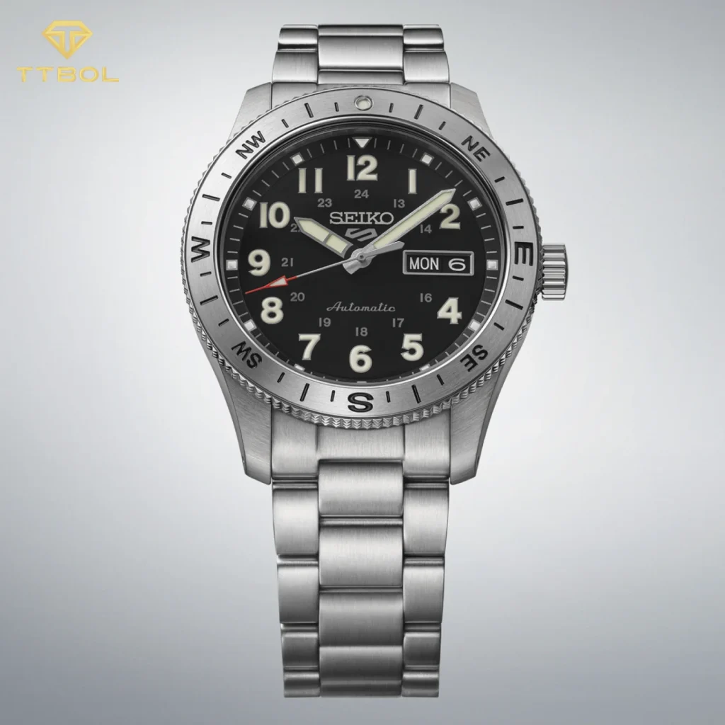 ساعت مچی مردانه سیکو SEIKO HDB006J - Image 4