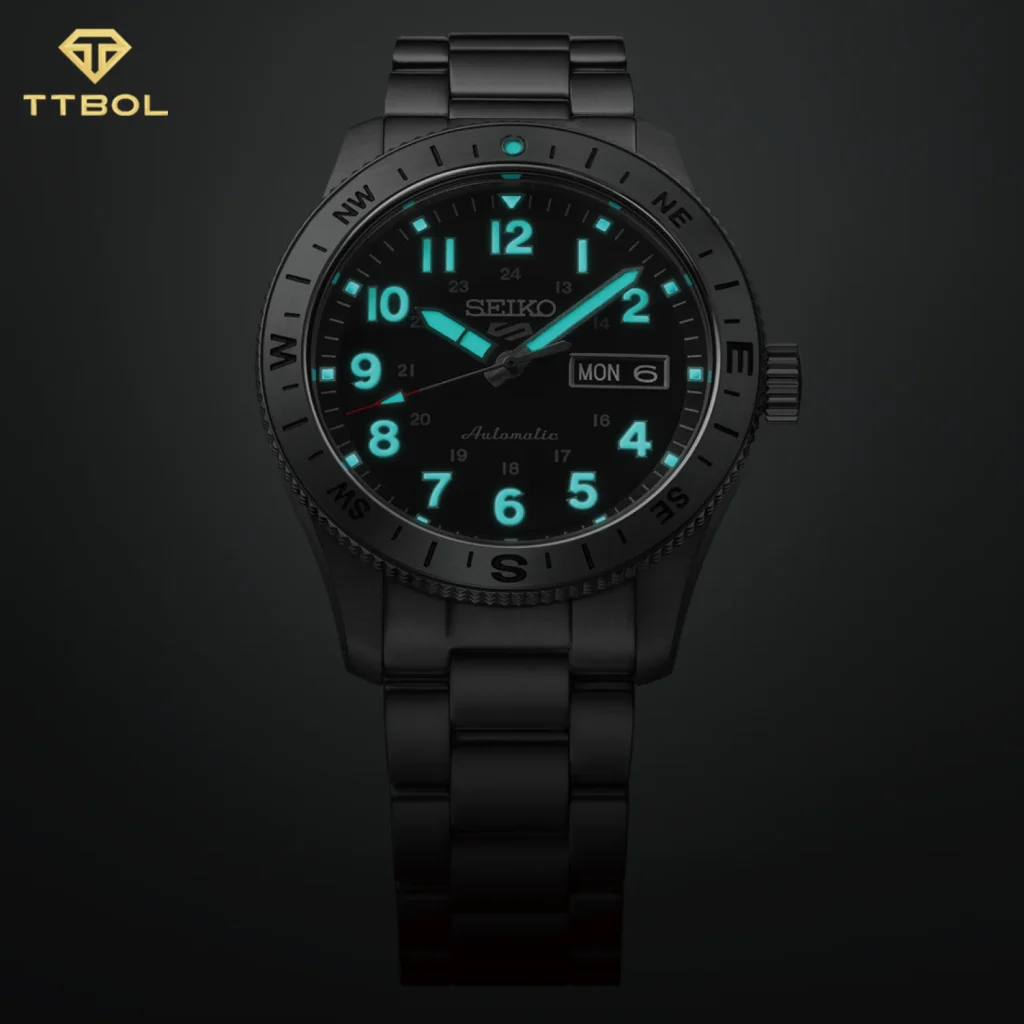 ساعت مچی مردانه سیکو SEIKO HDB006J - Image 5