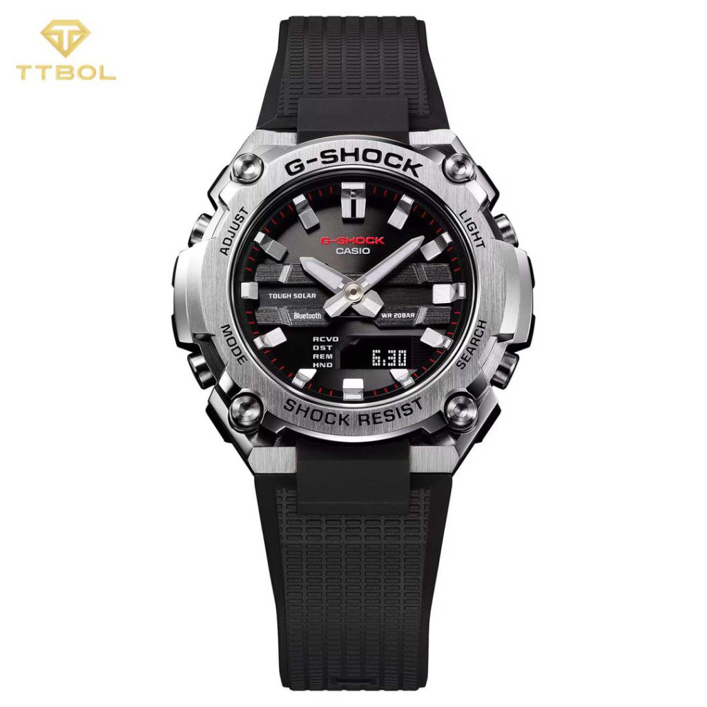 ساعت مچی مردانه کاسیو جیشاک CASIO G-SHOCK GST-B600-1A - Image 5
