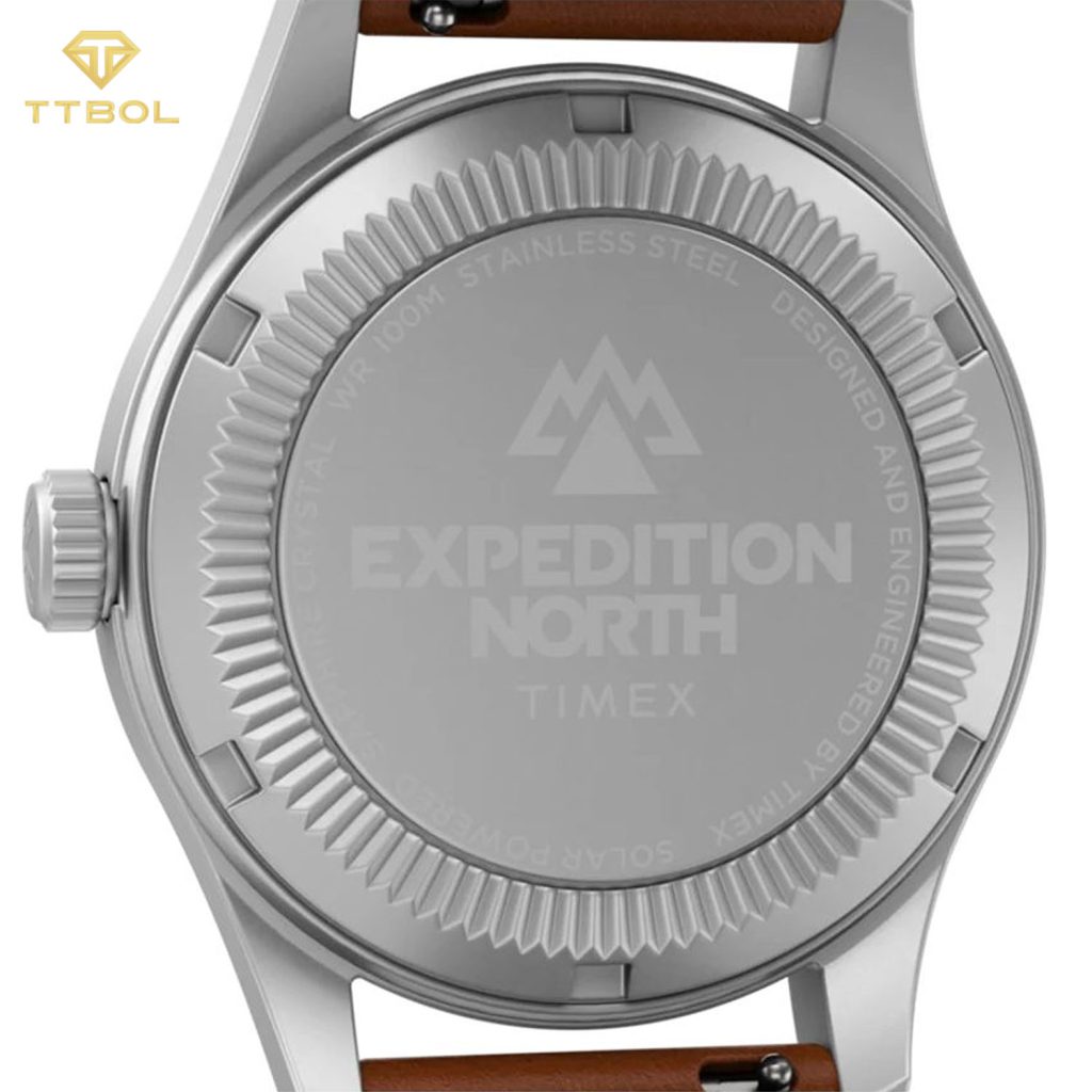 نمای درب پشت پیچی ساعت تایمکس Expedition North TW2V00200