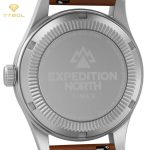 نمای درب پشت پیچی ساعت تایمکس Expedition North TW2V00200