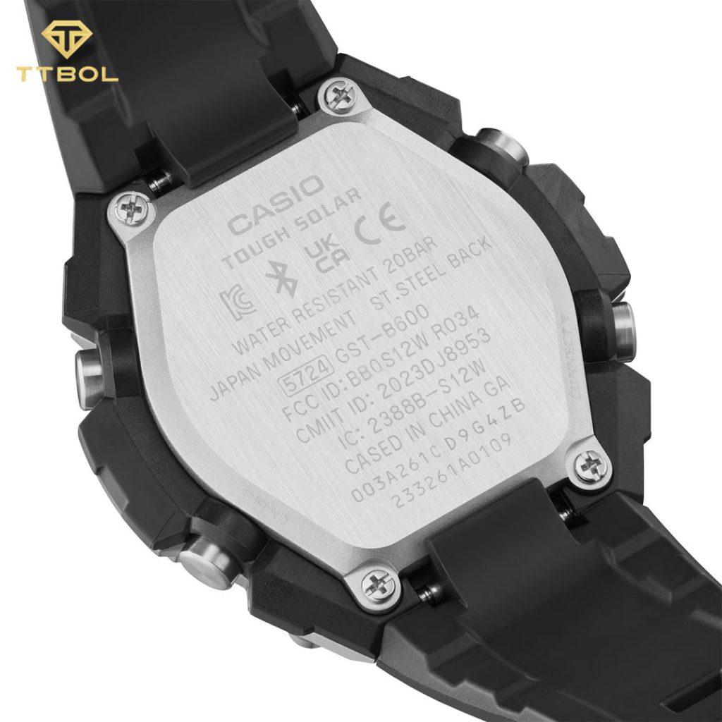 ساعت مچی مردانه کاسیو جیشاک CASIO G-SHOCK GST-B600-1A - Image 6